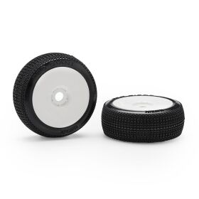 Matrix Red Giant Super Soft verklebt auf weissen Felgen...