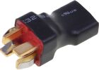 Robbe Modellsport ADAPTER T-STECKSYSTEM SERIAL BUCHSE AUF 2 STECKER 1Stk. / 46089