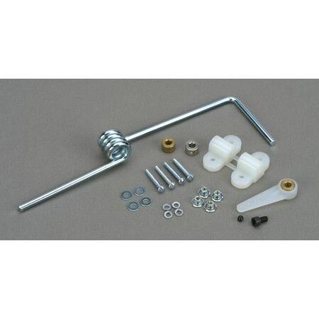 DU-BRO Aircrafts Parts & Accessories Steerable Nose Gear/Straight (1 pc per package) / DUB153