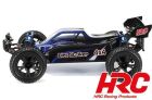 HRC Racing Auto 1/10 XL Elektrisch- 4WD Buggy RTR HRC NEOXX Brushless Dirt Striker V2 BLAU/SCHWARZ / HRC15002BL-2