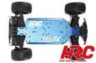 HRC Racing Auto 1/10 XL Elektrisch- 4WD Buggy RTR HRC NEOXX Brushless Dirt Striker V2 BLAU/SCHWARZ / HRC15002BL-2