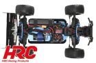 HRC Racing Auto 1/10 XL Elektrisch- 4WD Buggy RTR HRC NEOXX Brushless Dirt Striker V2 BLAU/SCHWARZ / HRC15002BL-2