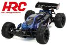 HRC Racing Auto 1/10 XL Elektrisch- 4WD Buggy RTR HRC NEOXX Brushed Dirt Striker V2 BLAU/SCHWARZ / HRC15002BR-2