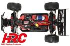 HRC Racing Auto 1/10 XL Elektrisch- 4WD Buggy RTR HRC NEOXX Brushed Dirt Striker V2 BLAU/SCHWARZ / HRC15002BR-2