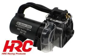 HRC Racing Auto 1/10 XL Elektrisch- 4WD Pickup Truck RTR HRC NEOXX Brushless Scrapper V2 ROT/SCHWARZ / HRC15012BL-1