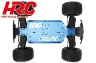 HRC Racing Auto 1/10 XL Elektrisch- 4WD Pickup Truck RTR HRC NEOXX Brushless Scrapper V2 BLAU/SCHWARZ / HRC15012BL-2