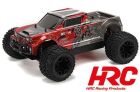 HRC Racing Auto 1/10 XL Elektrisch- 4WD Pickup Truck RTR HRC NEOXX Brushed Scrapper V2 ROT/SCHWARZ / HRC15012BR-1
