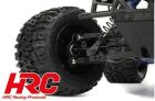 HRC Racing Auto 1/10 XL Elektrisch- 4WD Pickup Truck RTR HRC NEOXX Brushed Scrapper V2 ROT/SCHWARZ / HRC15012BR-1