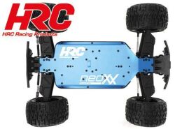 HRC Racing Auto 1/10 XL Elektrisch- 4WD Pickup Truck RTR HRC NEOXX Brushed Scrapper V2 BLAU/SCHWARZ / HRC15012BR-2