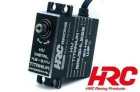 HRC Racing Servo Digital HV High Torque 40x37x20mm...