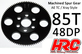 HRC Racing Hauptzahnrad 48DP Low Friction Gefräst...
