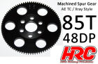 HRC Racing Hauptzahnrad 48DP Low Friction Gefräst Delrin Xray/AE/TM Style 85Z / HRC74885X