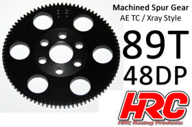 HRC Racing Hauptzahnrad 48DP Low Friction Gefräst...
