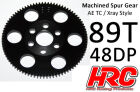HRC Racing Hauptzahnrad 48DP Low Friction Gefräst Delrin Xray/AE/TM Style 89Z / HRC74889X