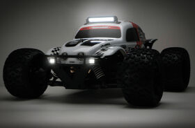 Team Magic Beetle Baja XR 1:8 4WD EP Buggy RTR 3-4S, weiß / TM560021
