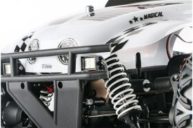 Team Magic Beetle Baja XR 1:8 4WD EP Buggy RTR 3-4S, weiß / TM560021