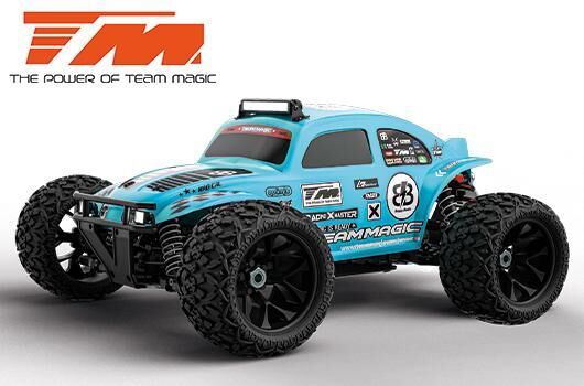 Team Magic Auto 1/8 Electric 4WD EP Buggy Beetle Baja 3-4S RTR Mintgrün / TM560021B
