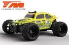 Team Magic Auto 1/8 elektrisch 4WD EP Buggy Beetle Baja 3-4S RTR Grün / TM560021G
