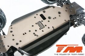 Team Magic Auto 1/8 elektrisch 4WD EP Buggy Beetle Baja 3-4S RTR Gelb / TM560021Y