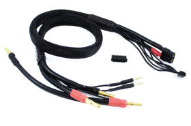 Ultimate Racing Ladekabel 2 x 2S Ladekabel mit XT60 4 mm...