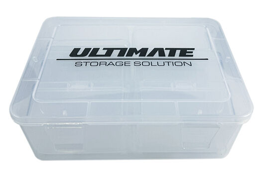 Ultimate Racing Kunststoffbox Ultimate mit 6 großen Innenboxen / UR8840-B