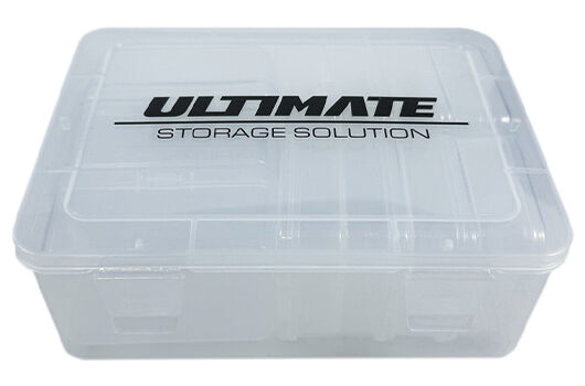Ultimate Racing Ultimative Kunststoffbox mit 3 großen und 8 mittleren Innenboxen / UR8840-M