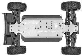 Team Corally SYNCRO-4 RTR Brushless Power 3-4S ohne Akku und Ladegerät / C-00287