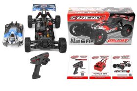 Team Corally SYNCRO-4 RTR Brushless Power 3-4S ohne Akku und Ladegerät / C-00287