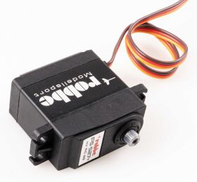 Robbe Modellsport FS 527+ BB MG HV Servo mit Teil Aluminium Gehäuse, Digital, mit Softstart / 9132