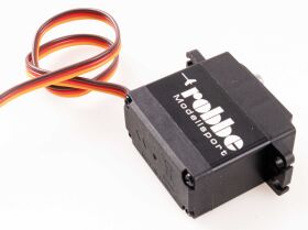 Robbe Modellsport FS 527+ BB MG HV Servo mit Teil Aluminium Gehäuse, Digital, mit Softstart / 9132