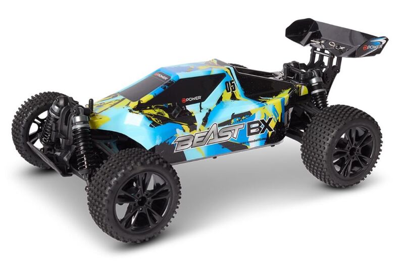 D-Power BEAST BX EVO Buggy RTR 1/10 Brushed