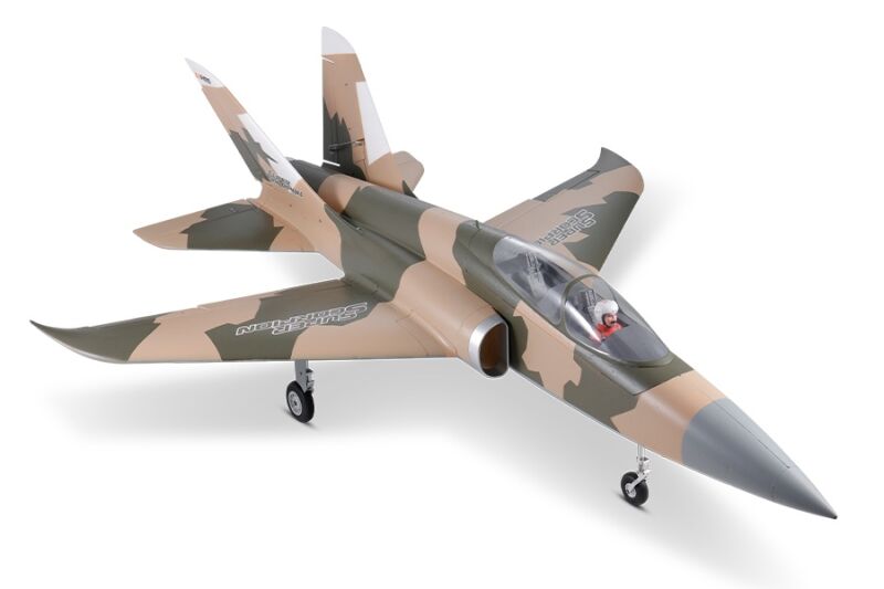 FMS Super Scorpion V2 EDF 90 camouflage 114cm 8S