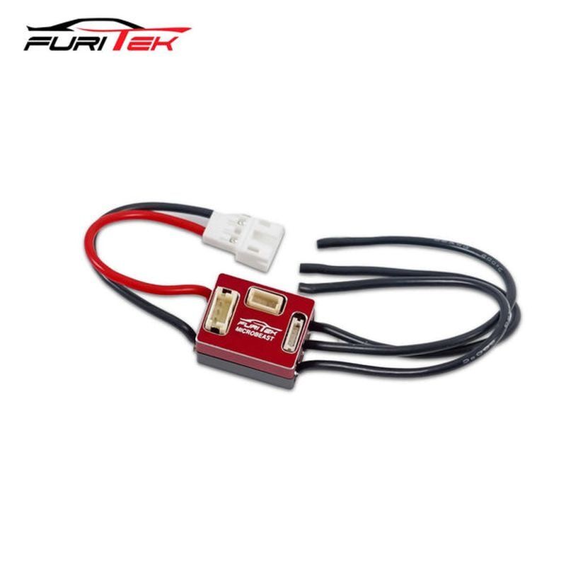 FURITEK für Mini-Z / Drift FURITEK MICROBEAST 2S LIPO BL-Regler Sensor 25A/50A +Wireless / FUR2618