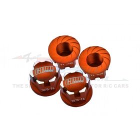 GPM TRX 1/10 E-Revo, MAXX & Sledge GPM Aluminium...