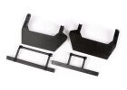 TRAXXAS Bumper-Halter vo/hi / Seitenschürzen / TRX9047X