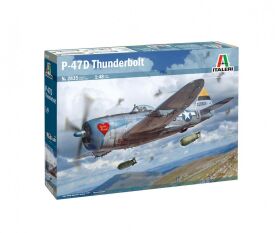 ITALERI ITALER 1:48 P-47D Thunderbolt E.T.O. / 510002835