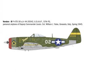 ITALERI ITALER 1:48 P-47D Thunderbolt E.T.O. / 510002835