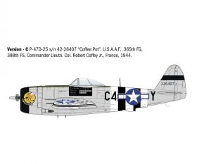 ITALERI ITALER 1:48 P-47D Thunderbolt E.T.O. / 510002835