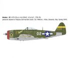 ITALERI ITALER 1:48 P-47D Thunderbolt E.T.O. / 510002835