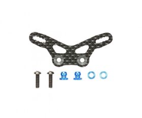 TAMIYA M-07C Carbon Dämpferbrücke Hinten /...