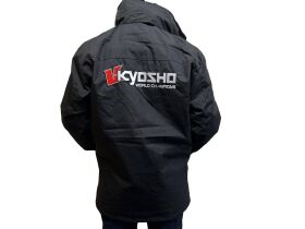 Kyosho Windjacke 2025 Schwarz 3XL / K.88016-3XL