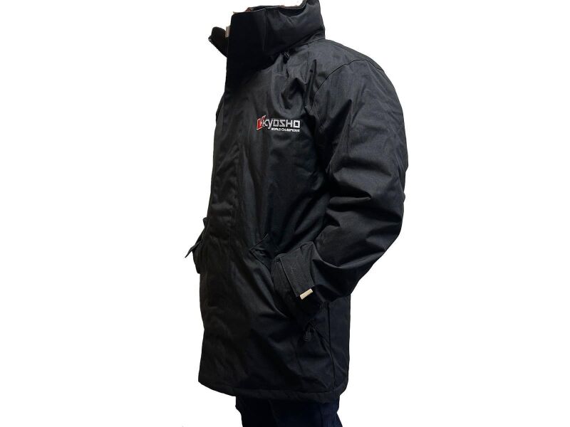 Kyosho Windjacke 2025 Schwarz XL / K.88016XL