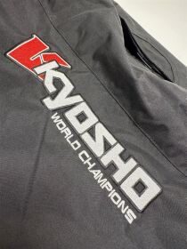 Kyosho Windjacke 2025 Schwarz XL / K.88016XL