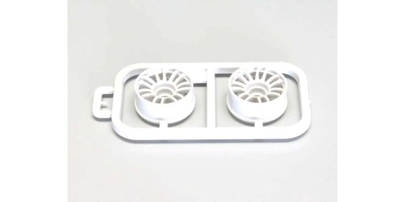 Kyosho Felgen RE30 Kyosho Mini-Z MR03 Schmal-Offset 2.0 (2) Weiss / K.MZH131W-N2B