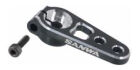 SANWA Aluminum servo horn black 23t / S.107A54261B