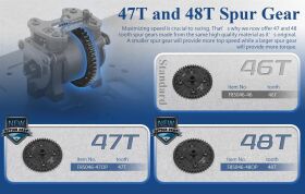 Sparko Ritzel Mitte 48Z Sparko F8 / SPKF85046-48OP