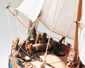 Corel Boeier Holländische Yacht um 1714 Baukasten /...
