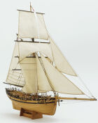 HMS Rattlesnake 1776 Laser-Holzbausatz 1:72 / 24619