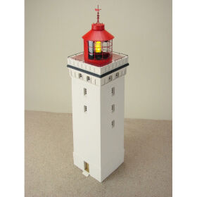 Leuchtturm Rubjerg Knude Laser Kartonbausatz / 24692