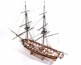 HM Brig Harpy Bausatz 1:64 / 25327